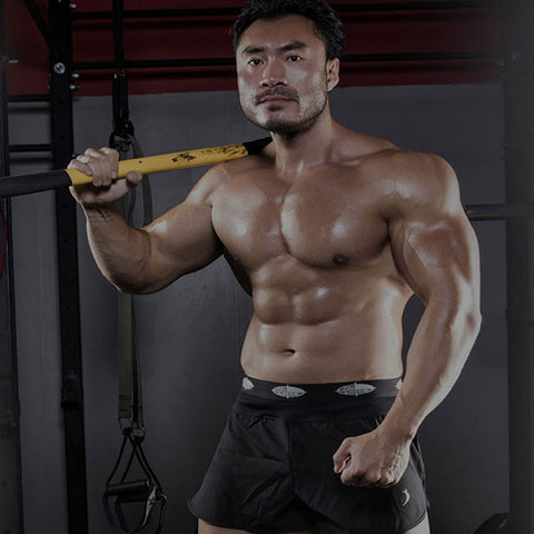 The Lock patented core compression short