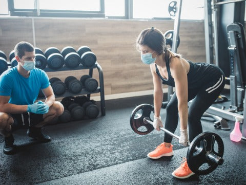 Personal Training athlete