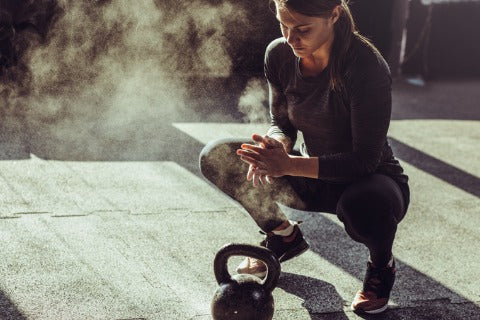 CrossFit athlete