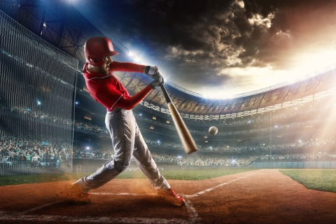 Baseball athlete
