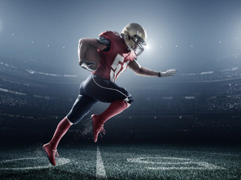 Football athlete